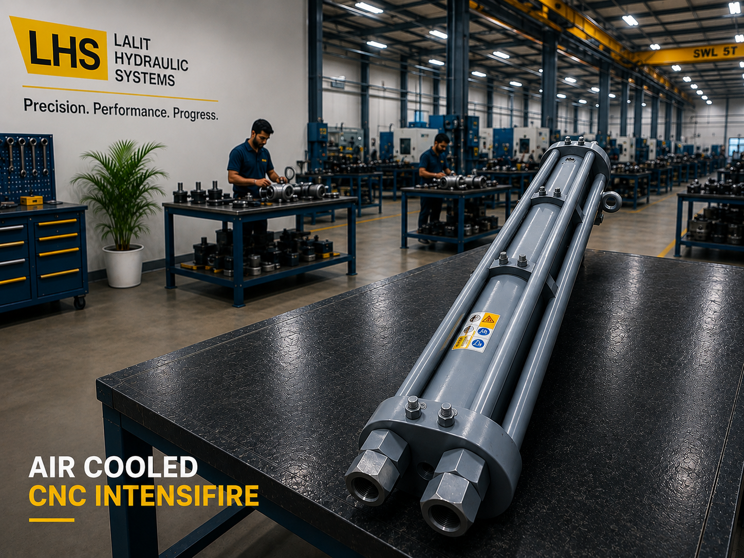 Hydraulic Booster