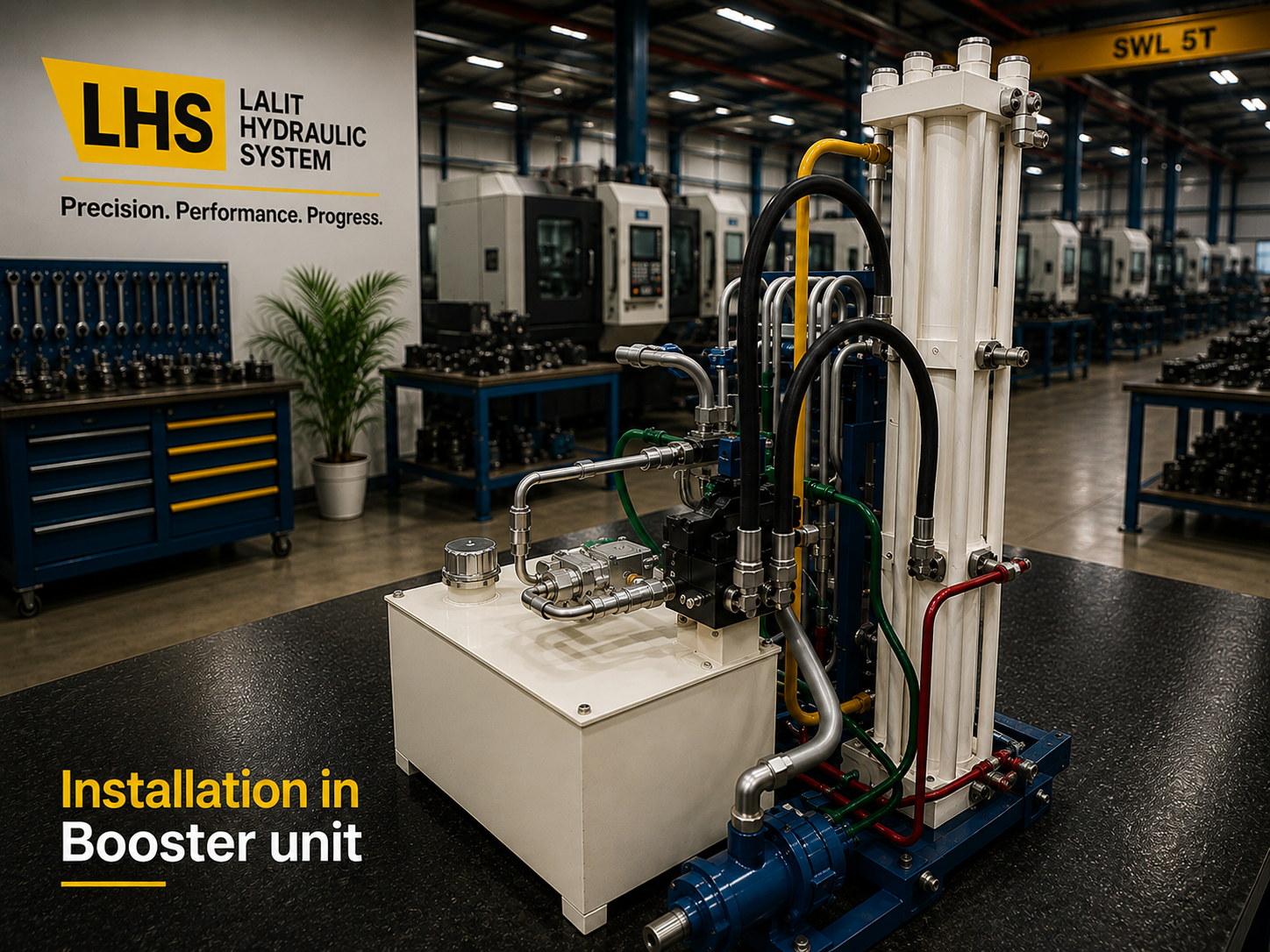 Hydraulic Booster
